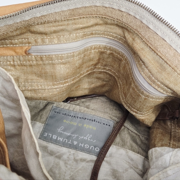 ROUGH & TUMBLE SHOULDER BAG - Picture 6 of 9